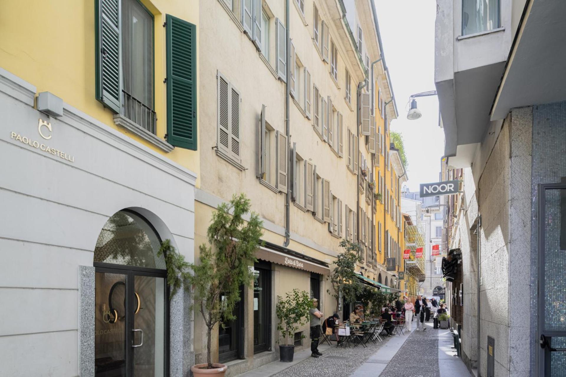 Easylife - Delizioso Monolocale In Brera/Duomo Apartment Milan Exterior photo